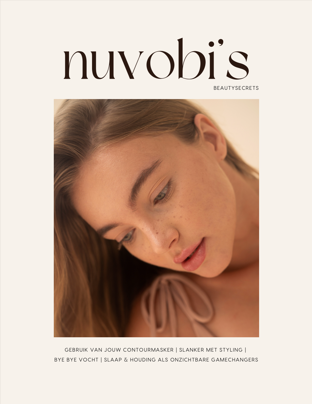 Nuvobi Beauty Secrets E-book with Styling & Sleep Secrets